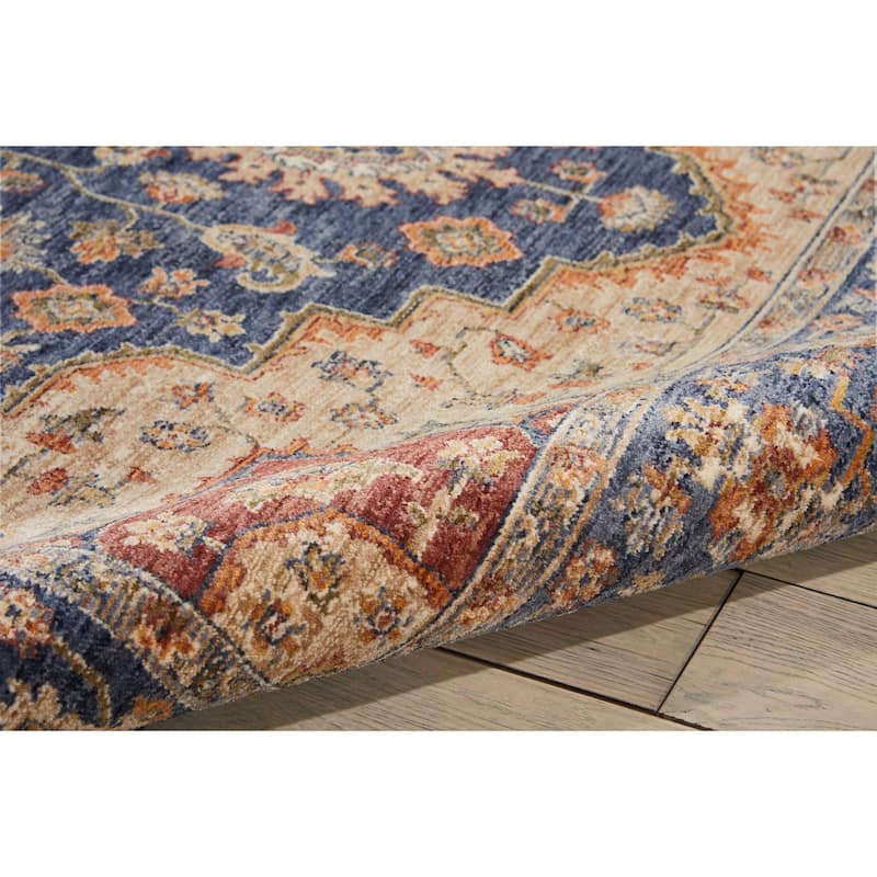 Nourison Reseda Persian Medallion Area Rug