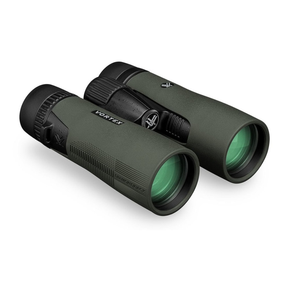 Vortex 10x42 Diamondback HD Roof Prism Binoculars with Strap and Hat