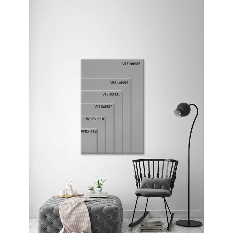 Live Your Potential Print on Wrapped Canvas
