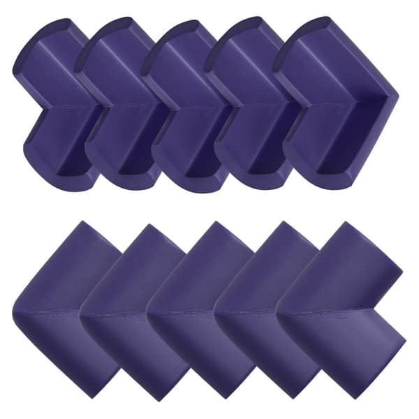 Shop 10 Pack Foam Furniture Tables Desk Edge Cover Pad Protector