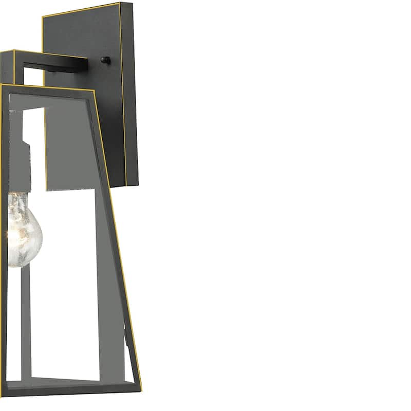 1-light Outdoor Wall-Mounted Lighting Fixture