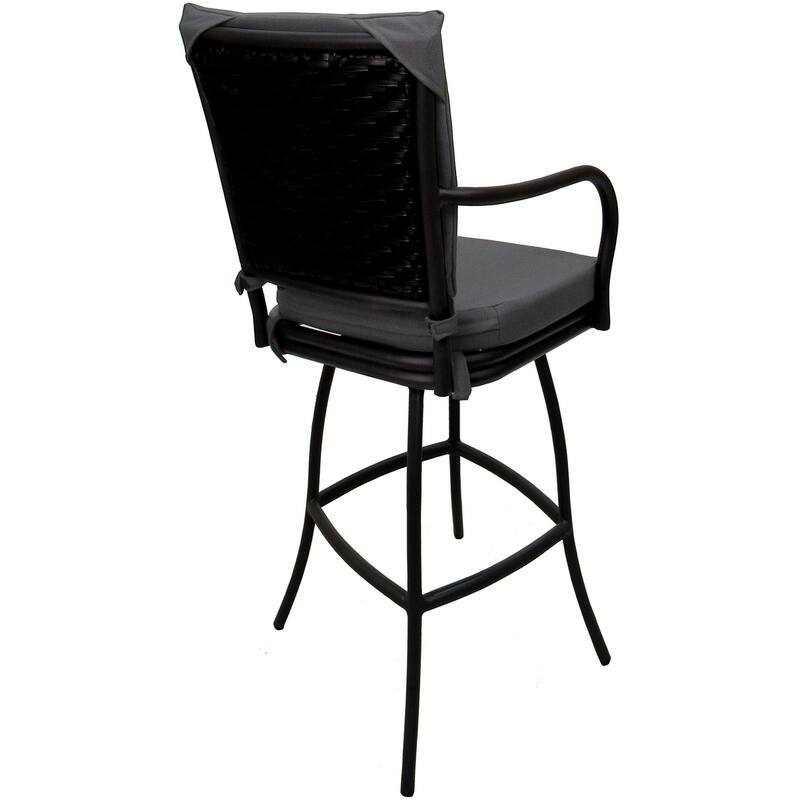 Outdoor or Indoor Counter 26", 30" or Extra Tall 34" Bar Stool - Ofir