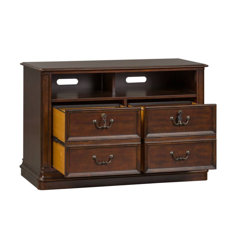Brayton Manor Cognac Jr Executive Media Lateral File