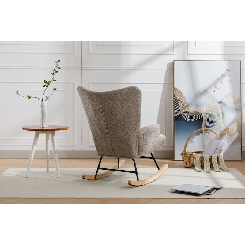 Modern Patchwork Accent Chair for Living Room Bedroom Studio