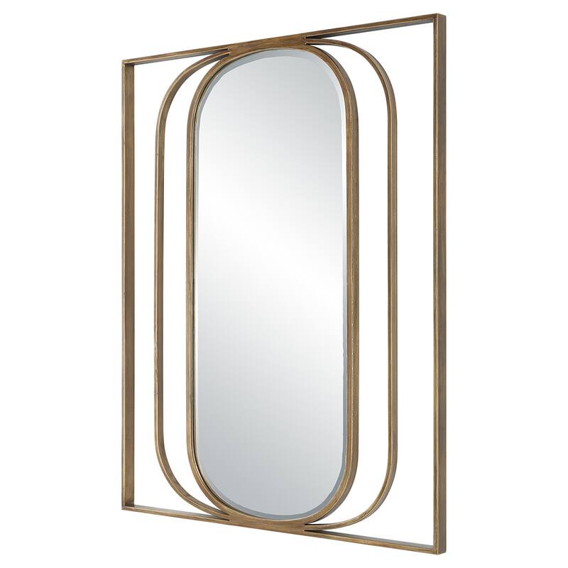 Uttermost 09897 Replicate 30" W x 40" H Rectangular Framed Bathroom
