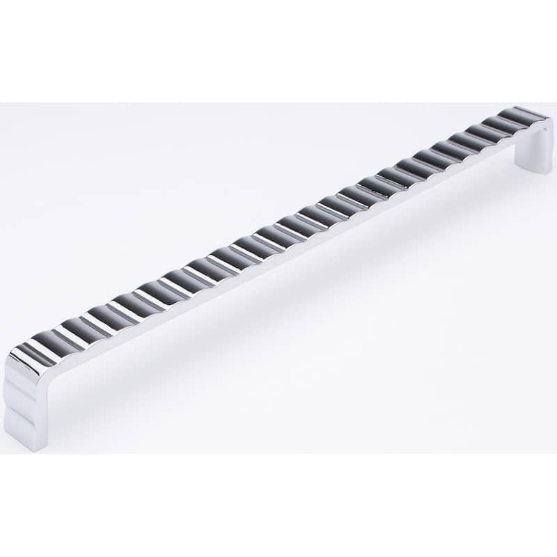 Sietto P-2004-12 Natoma 12" Center to Center Handle Cabinet Pull - Polished Chrome