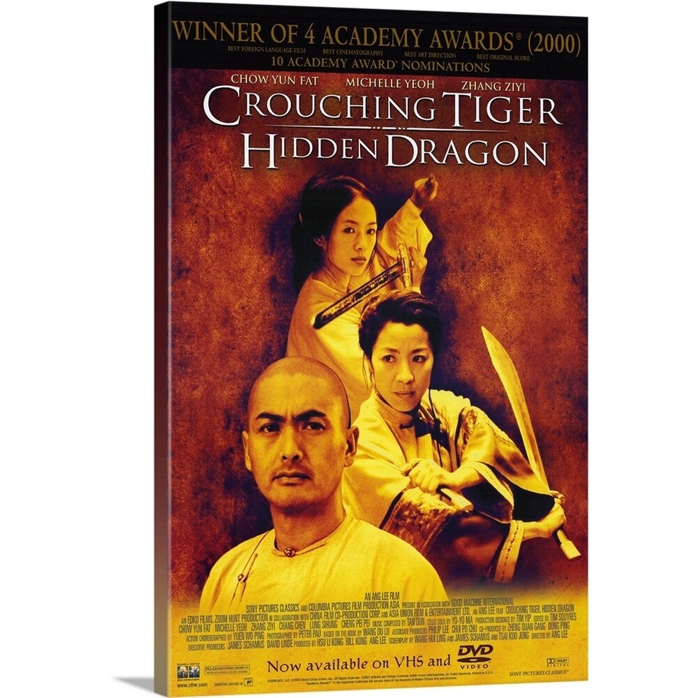 Shop Crouching Tiger Hidden Dragon 2000 Multi Overstock 24129080
