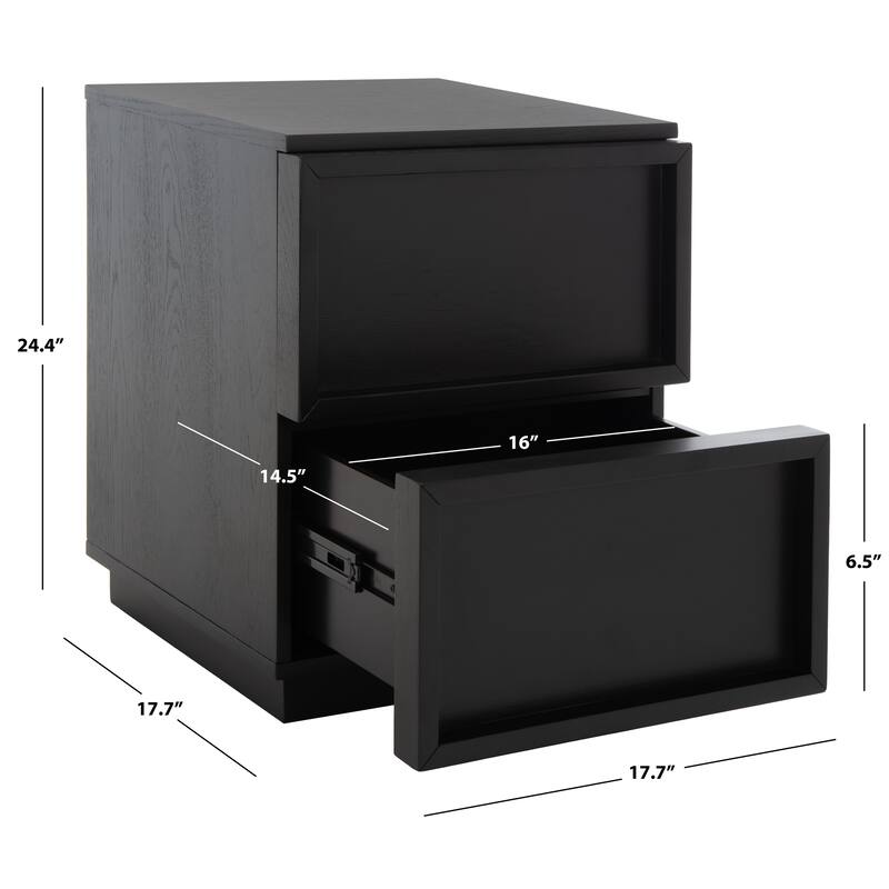 SAFAVIEH Couture Vordis 2-Drawer Nightstand