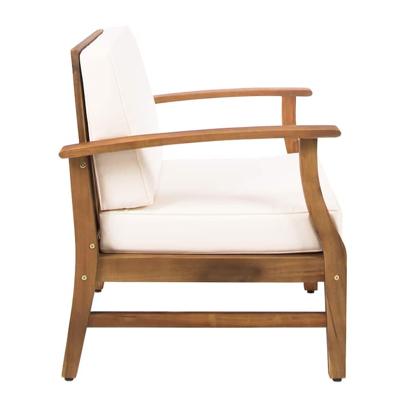 Christopher Knight Home Perla Acacia Wood Outdoor Club Chair