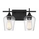 preview thumbnail 16 of 17, Savoy House Octave 2-Light Bathroom Vanity Light