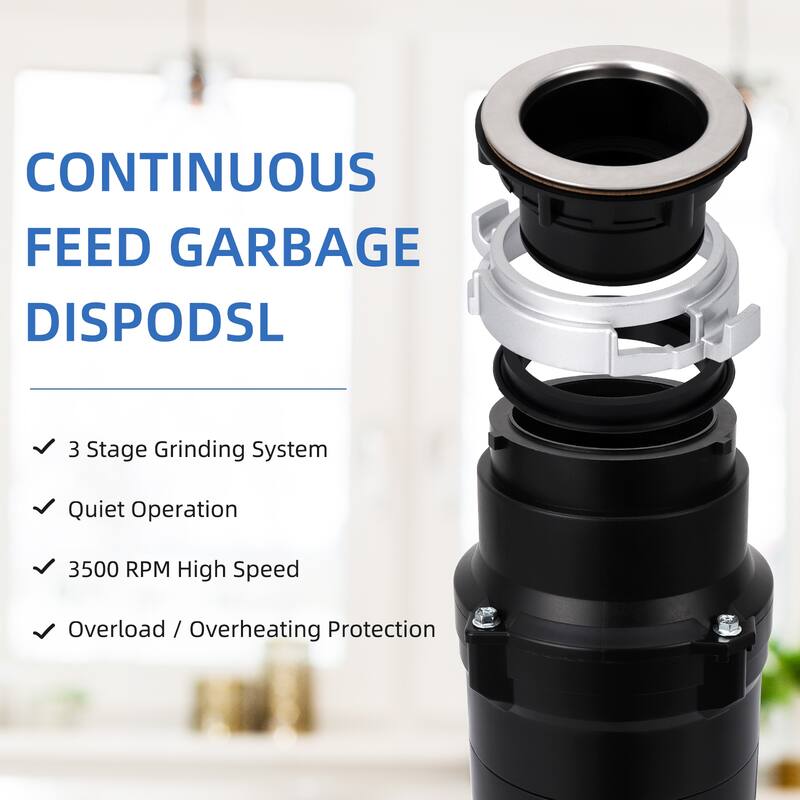 Stainless Steel Garbage Disposal