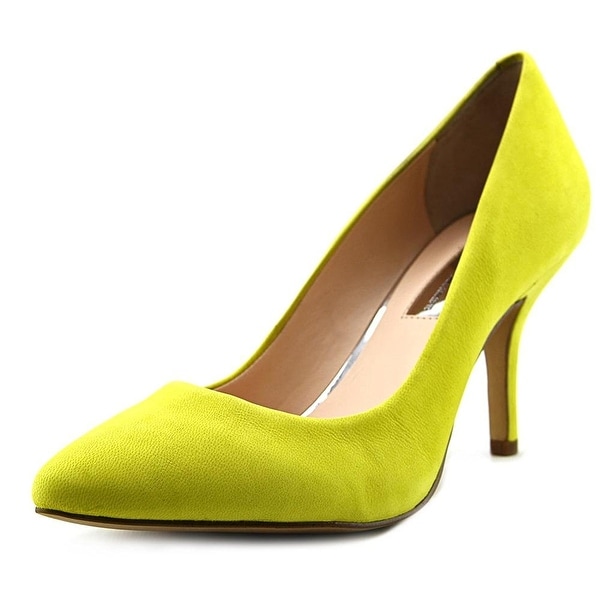 INC International Concepts Womens Zitah Leather Closed Toe Classic Pumps - 5