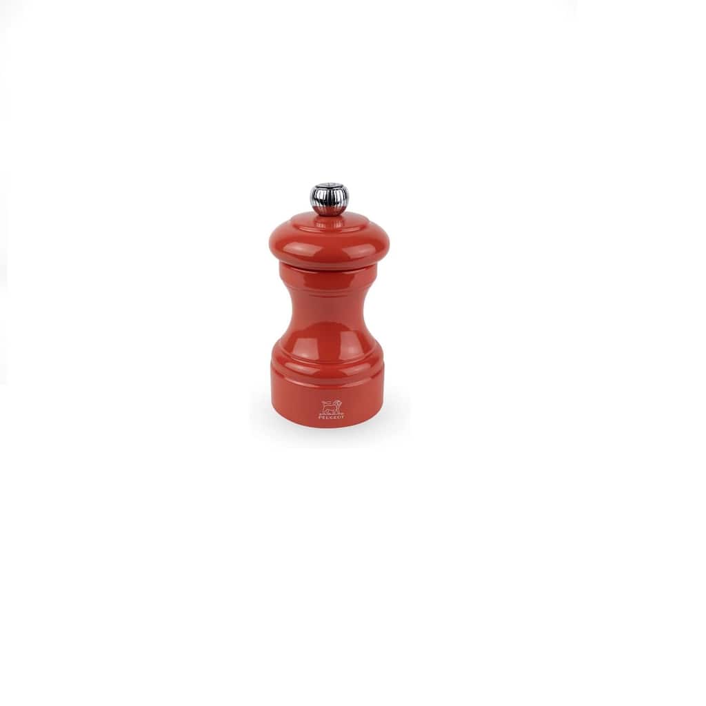 Peugeot Bistro Salt Mill Terracotta 10cm-4 in.