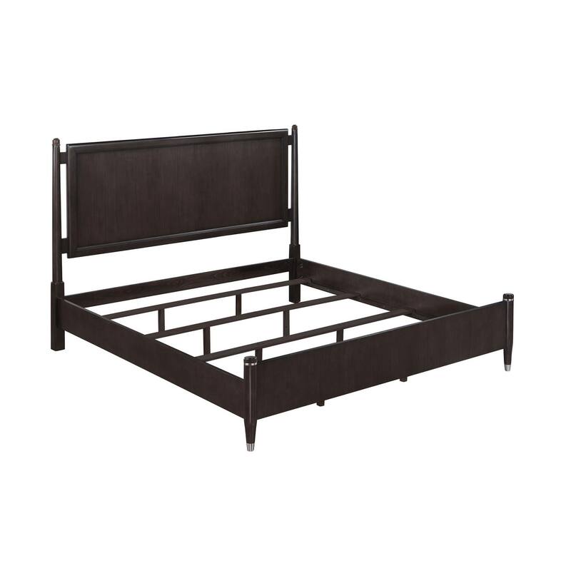 Niguel Brown 4-piece Poster Bedroom Set