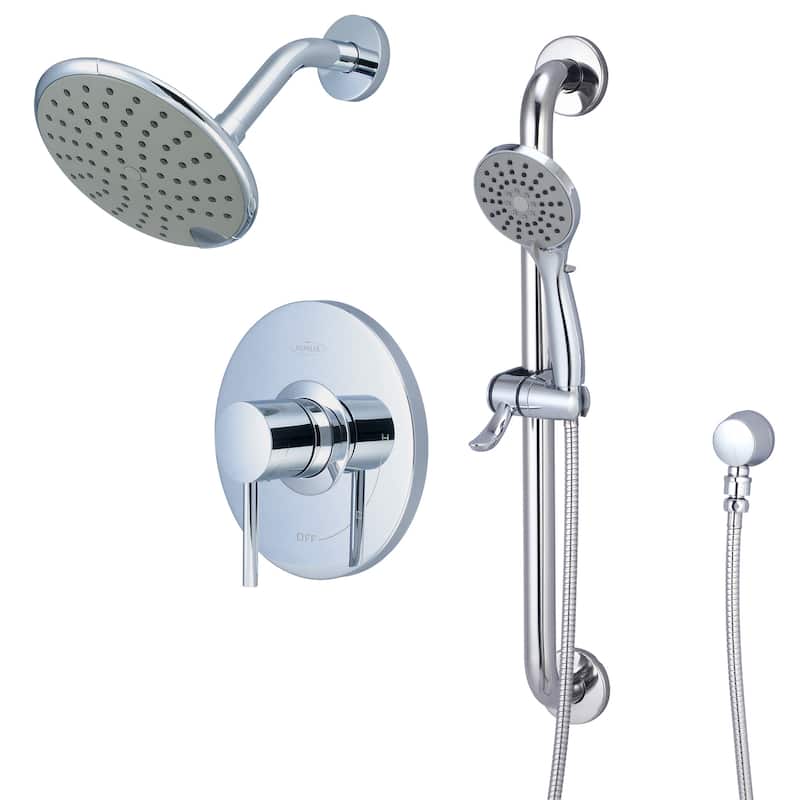 Pioneer Faucets TD-4MT330-ADA Motegi Shower Only Trim Package with - Polished Chrome