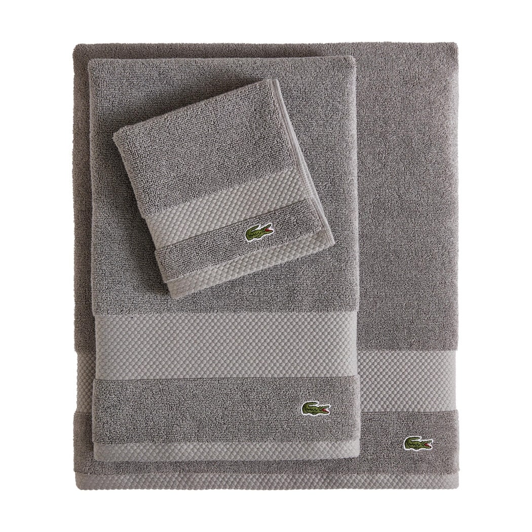 Lacoste 100% Cotton Hand Towel - On Sale - Bed Bath & Beyond - 38423333