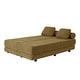 preview thumbnail 98 of 166, Daybed Convertible Bench - Fold Out Sleeper with Queen Size Mattress