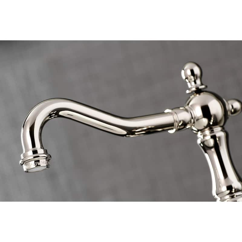 Heritage 8 in. Widespread Bathroom Faucet