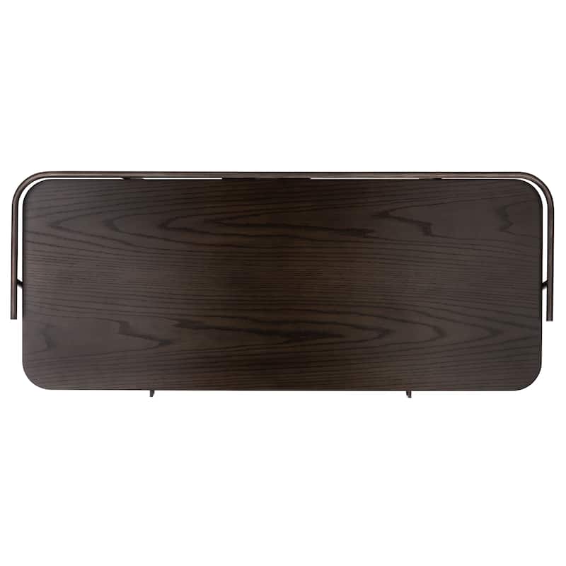 SAFAVIEH Home Ferrell Modern Wood Desk