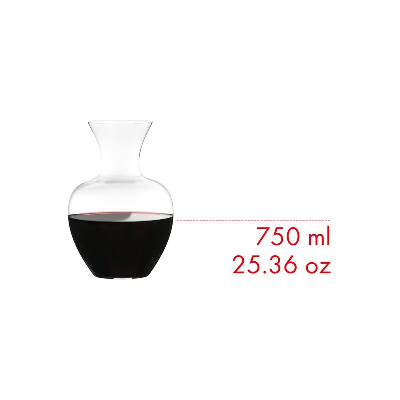 Riedel Apple NY Decanter - 7.67 in