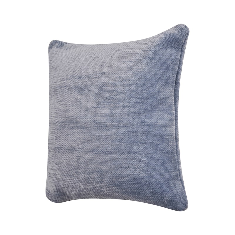 Sevita Transitional Solid Chenille Indoor Throw PIllow