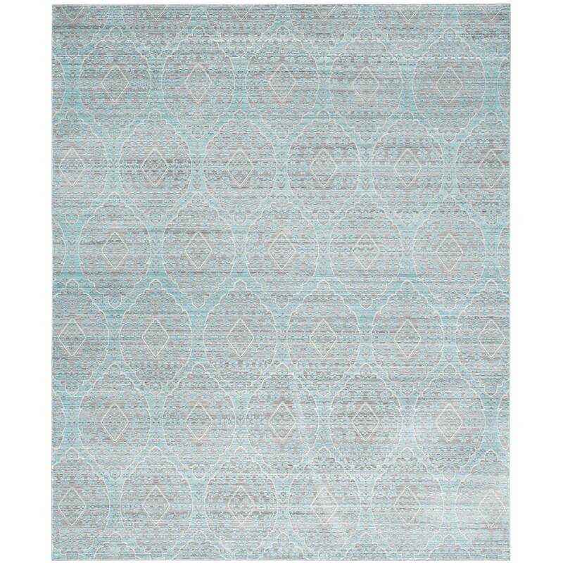 SAFAVIEH Valencia Frasina Distressed Boho Area Rug