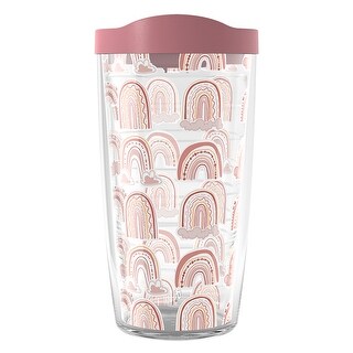 Tervis Isolierbecher „Boho Rainbows“ – 680 Ml, Doppelwandig, Made In USA, Spülmaschinenfest