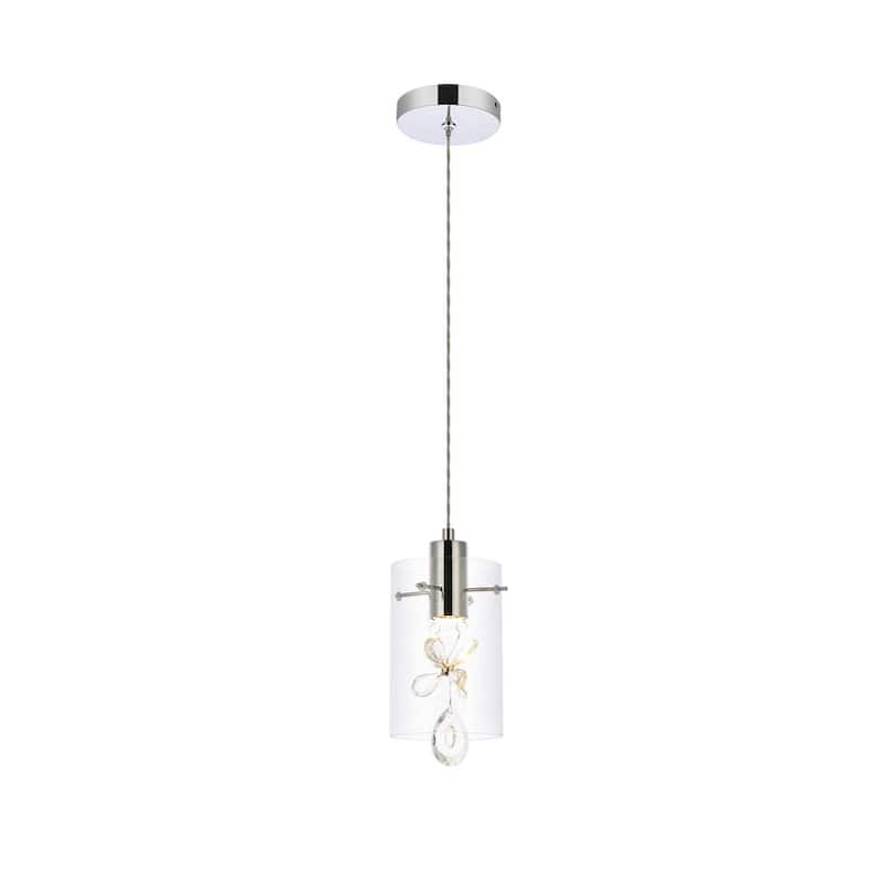 Helene 1-Light Pendant - N/A - Chrome