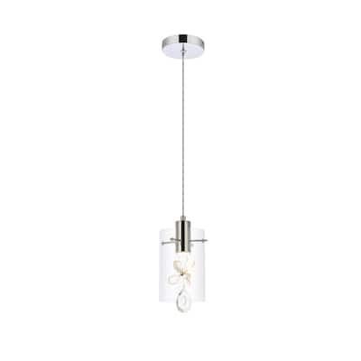 Helene 1-Light Pendant - N/A