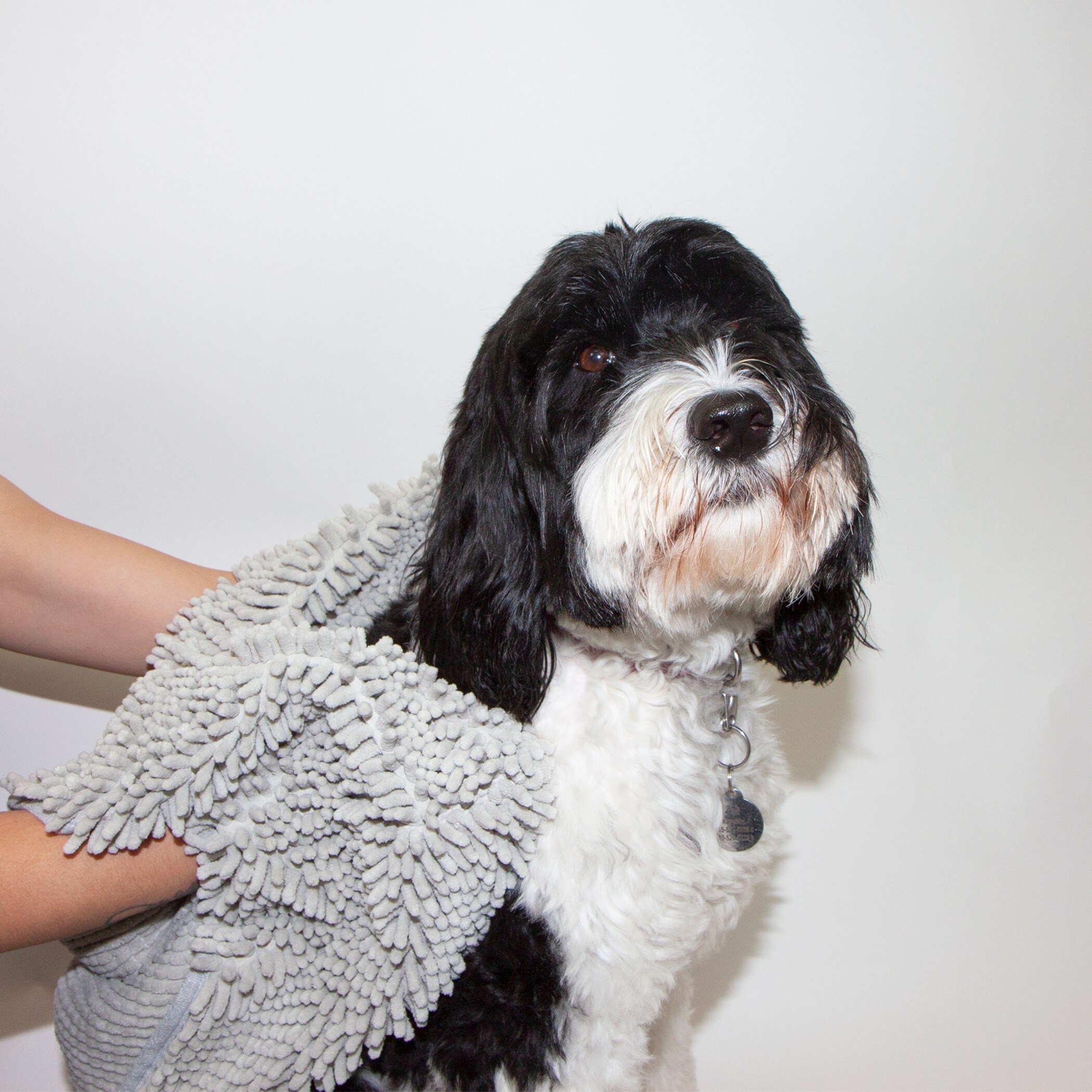 Perro & Gato Pet Cleaning Microfiber Towel Mitt
