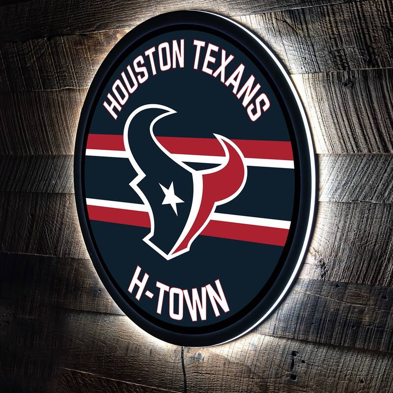 Houston Texans LED Lighted Sign