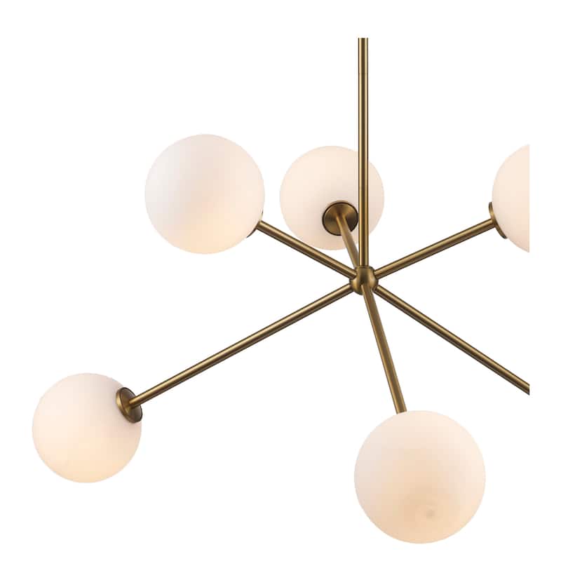 Trans Globe Lighting 11616 Haskell 40" Wide Pendant
