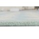 preview thumbnail 7 of 7, One of a Kind Hand-Tufted Modern & Contemporary 5' x 8' Dots Wool Blue Rug - 5'0"x7'11"