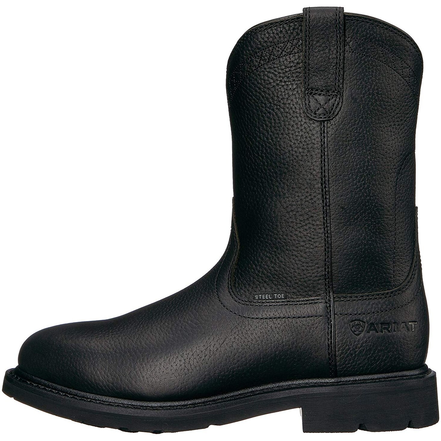 Shop Ariat Men S Sierra Steel Toe Work Boot Overstock 29042977