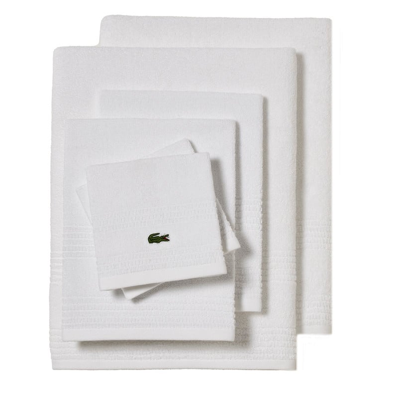 Lacoste Grand Slam 6-Piece Premium Towel Set