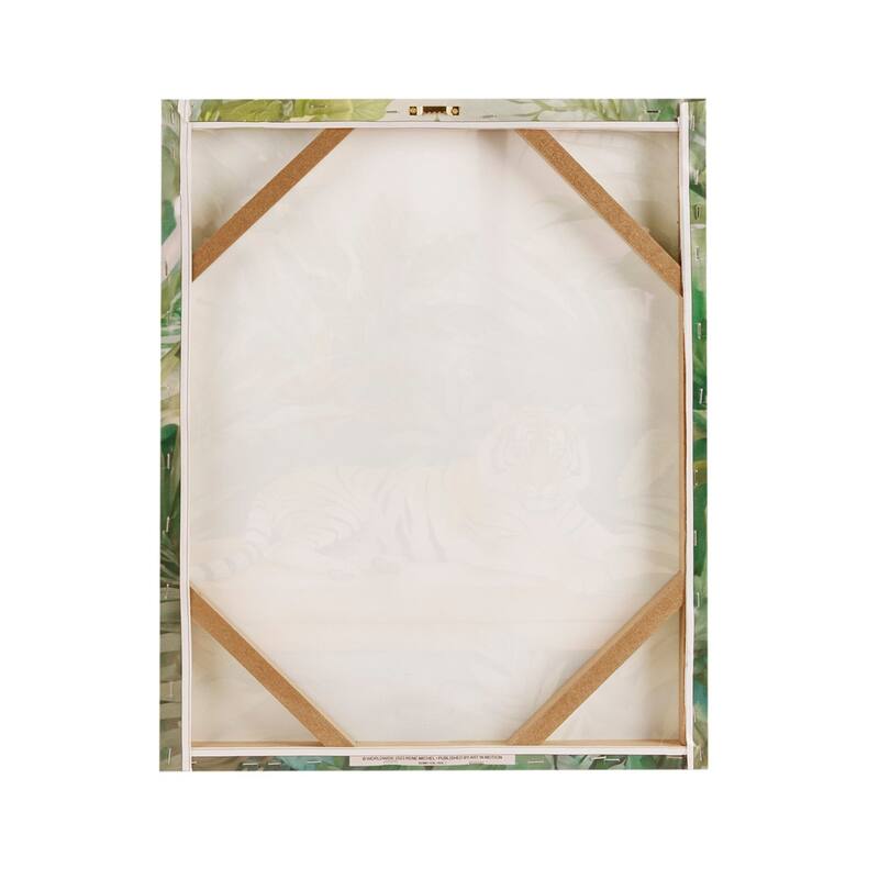 Gracie Mills Louise Tranquil Sorbet Sky Gel Coat Canvas