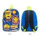 preview thumbnail 35 of 108, Boys 15" Backpack with Padded Straps & Zip Compartment - Ideal Toddler Bookbag for School & Travel