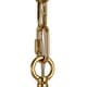 preview thumbnail 11 of 15, LNC 7-Light 3-Tier Lantern Modern Luxury Chandelier Gold Textured Clear Glass Ceiling Lights - 19.1" Dia. × 22.4" H