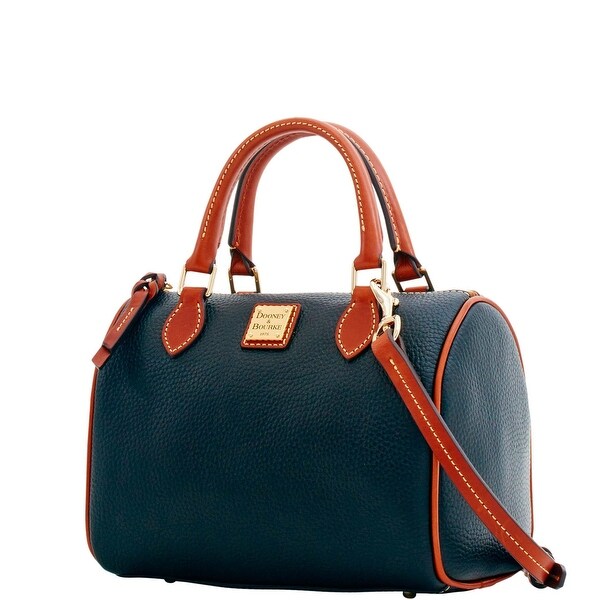 Pebble grain trudy satchel Clearance