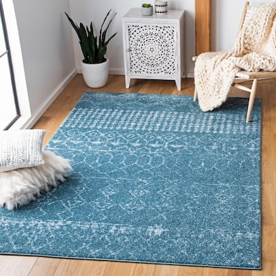 SAFAVIEH Tulum Ethelyn Rustic Moroccan Boho Tribal Rug - 6' x 9'