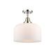 Option Polished Nickel / Matte White