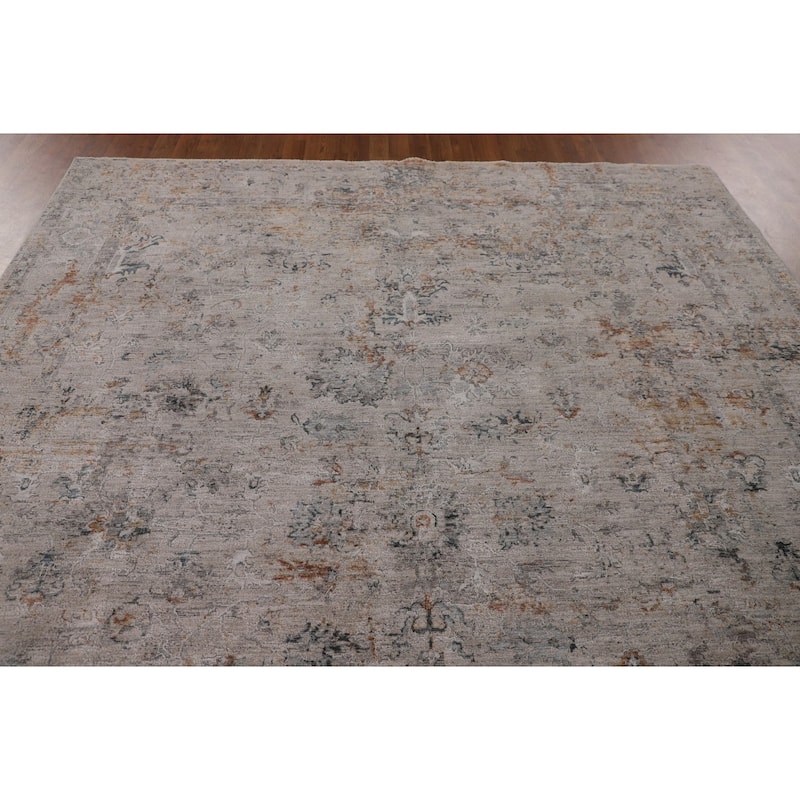 Ziegler Turkish Area Rug Machine Made Traditional Polyester Carpet - 7'10" x 10'2"