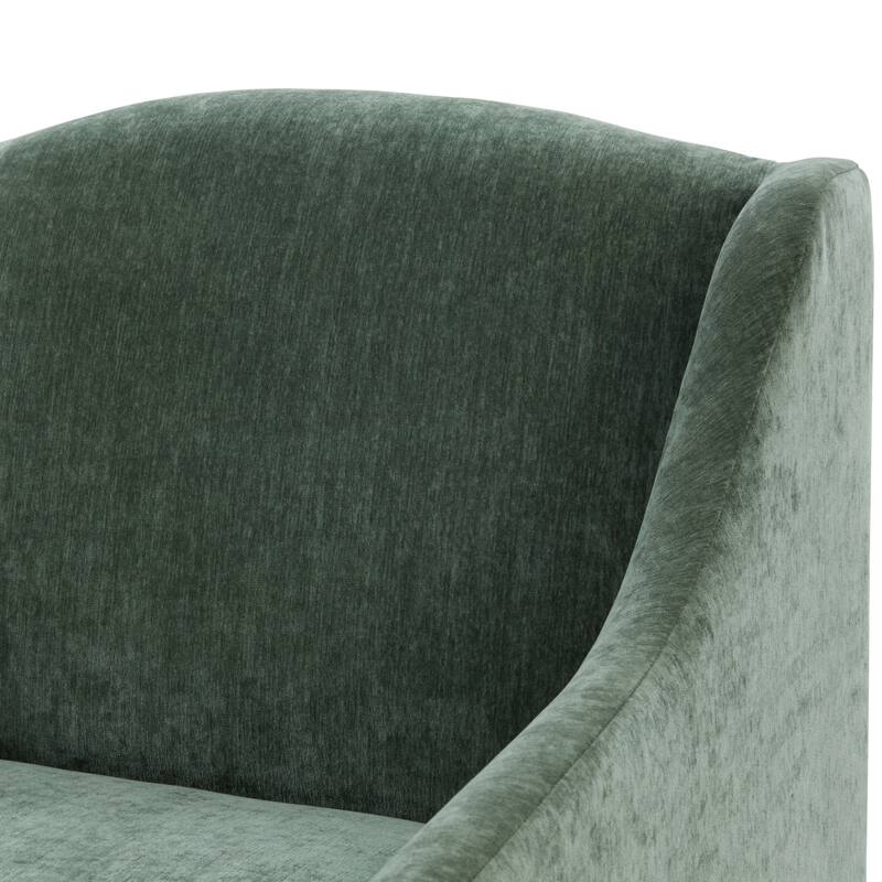 Londyn Skirted Swivel Accent Chair by Greyson Living
