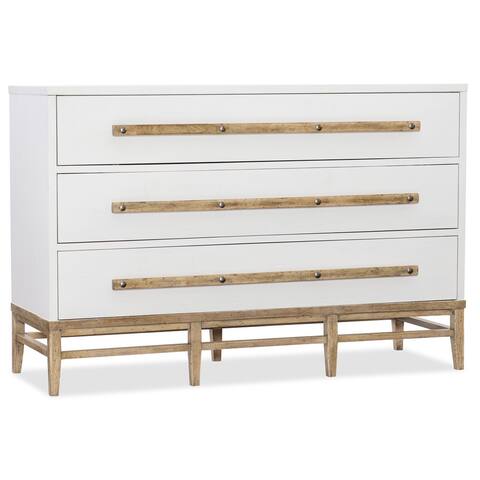 Urban Elevation Three-Drawer Bachelors Chest