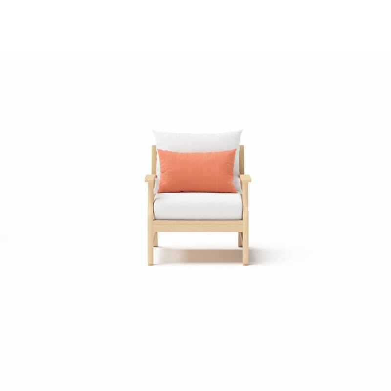 Kooper 2 Piece Sunbrella Outdoor Patio Club Chairs