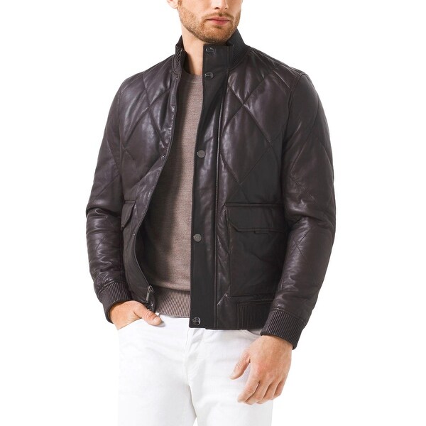 michael kors mens quilted jacket