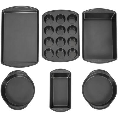 Perfect Results Premium Nonstick Bakeware Essentials Set - Perfect for Everyday Use and Baking Cookies, Cupcakes