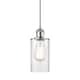 Option Clear / Polished Chrome