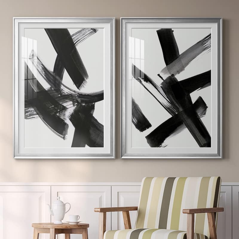 Black Magic I Premium Framed Print - Ready to Hang