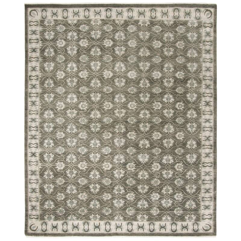 SAFAVIEH Couture Hand-knotted Oushak Princess Traditional Oriental Wool Rug